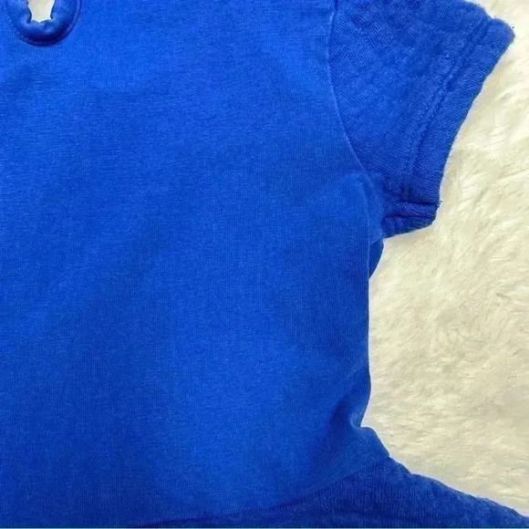 DKNY Dress Blue Fit & Flare Quilted Blue Size 3T - Picture 12 of 16